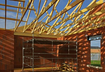 Charpente bois traditionnelle construction maison
